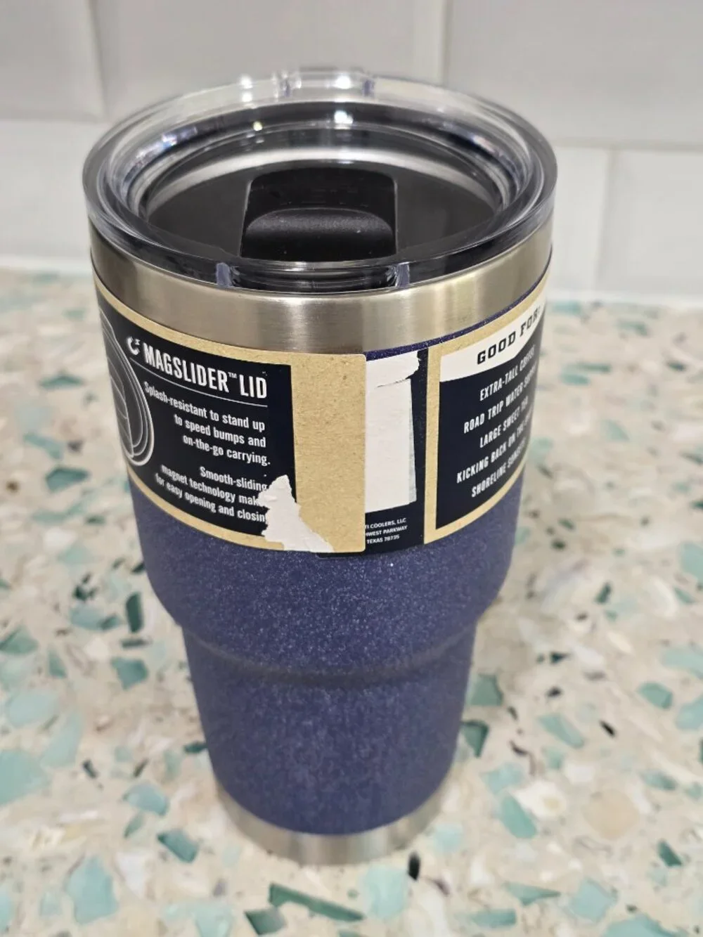 NWTs Yeti Rambler 30oz Tumbler - Moondust